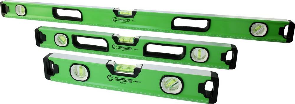 KS Tools 512.0510 COMPETITION Wasserwaagen-Satz 512.0510 Wasserwaagen-