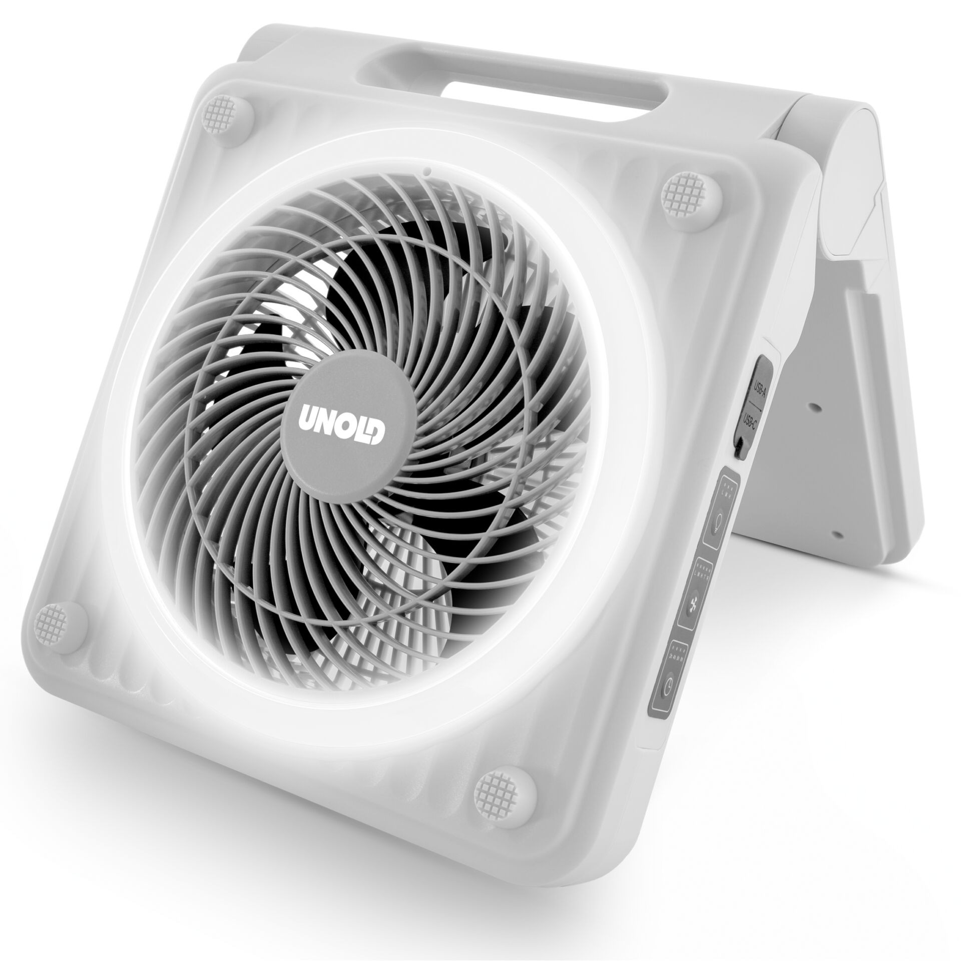 Unold Solarventilator Camping 86517 Grey 20 cm Handheld fan - Unold