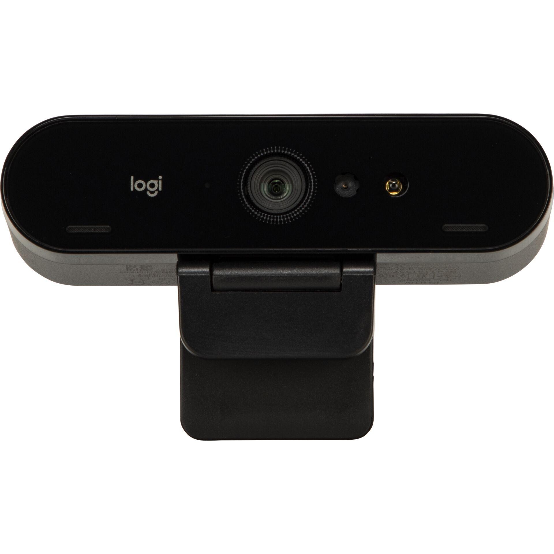 Logitech BRIO 4K - Livestream-Kamera - Schwarz