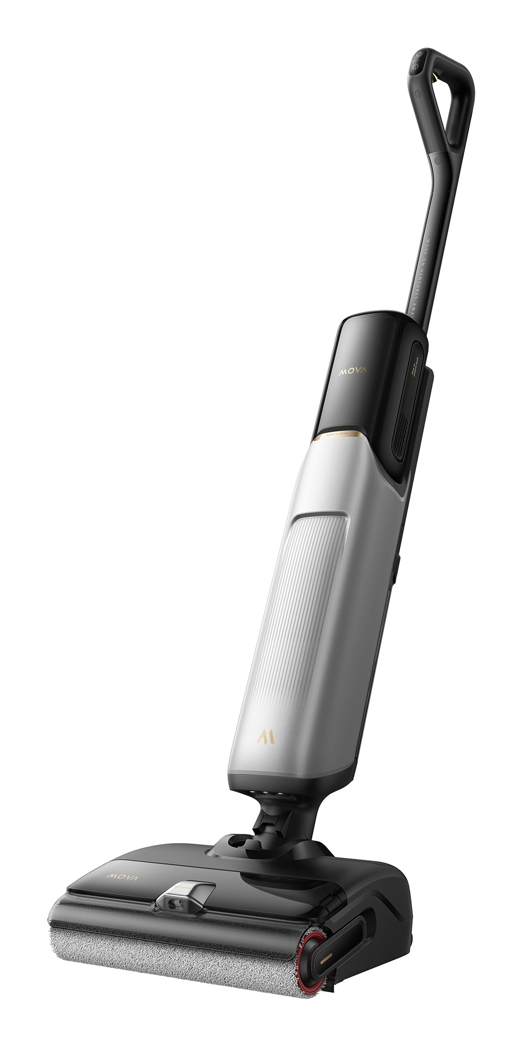 MOVA X4 Pro Stick vacuum Battery Wet Bagless 450 W Black, Grey 5 Ah -
