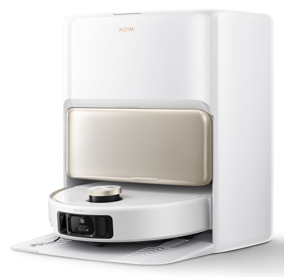 MOVA V50 Ultra Complete White - MOVA V50 Ultra Complete, Combi, White,