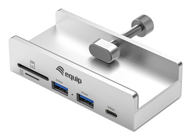 Equip 128968 interface hub USB 3.2 Gen 1 (3.1 Gen 1) Type-A 5000 Mbit/