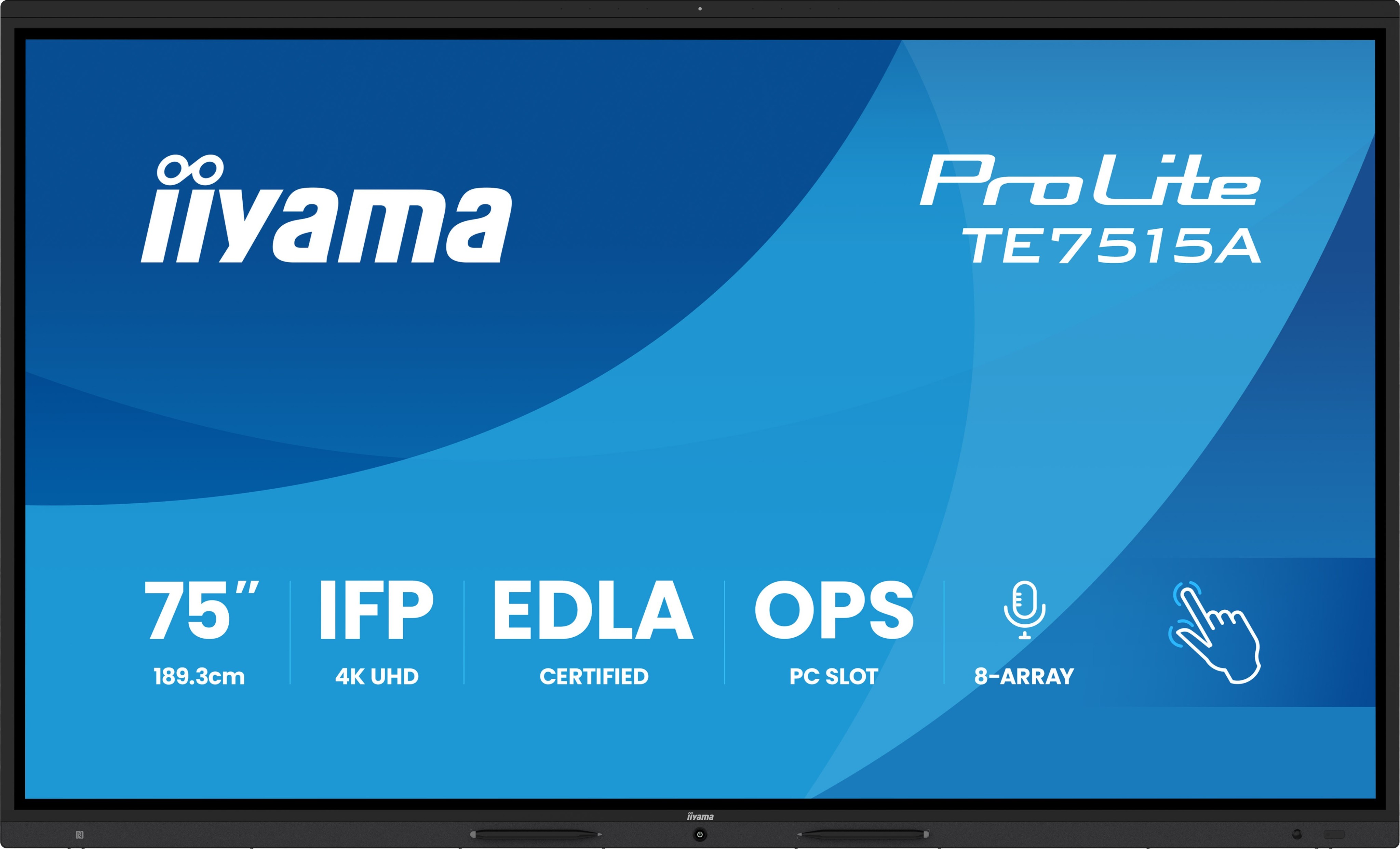 iiyama TE7515A-B1AG Écran d'affichage dynamique Écran plat