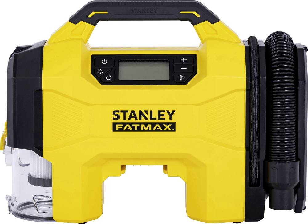 STANLEY SXVI02001 Akku-Kompressor 10 bar 12V adaptor to Betrieb per