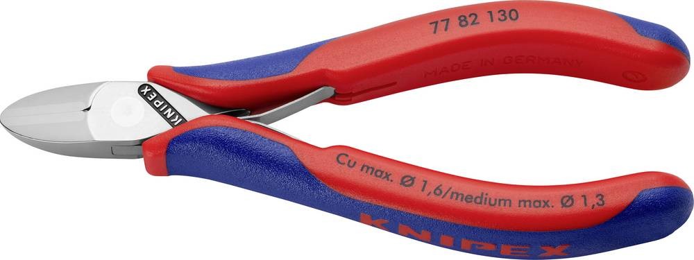 Knipex 77 82 130 Elektronik- u. Feinmechanik Pagesschneider 130mm