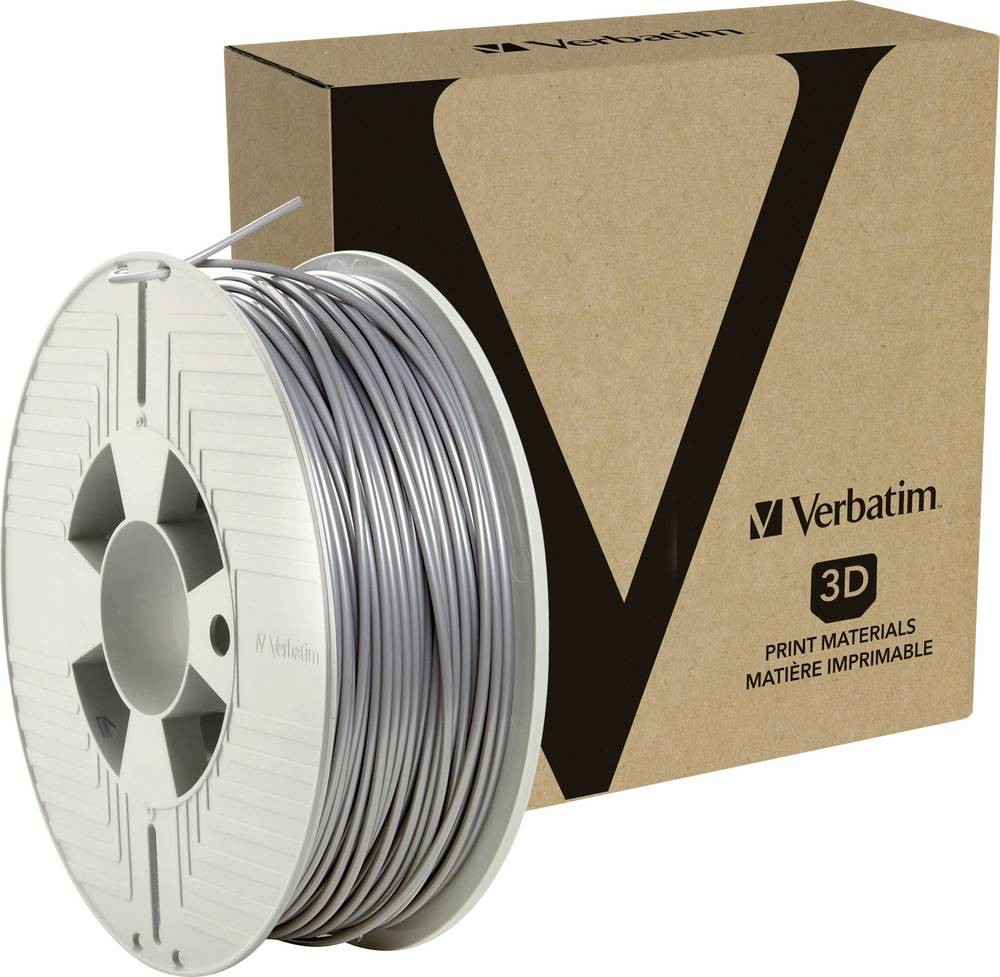 Verbatim 55036 matériel d'impression 3D ABS Argent 1 kg - Verbatim
