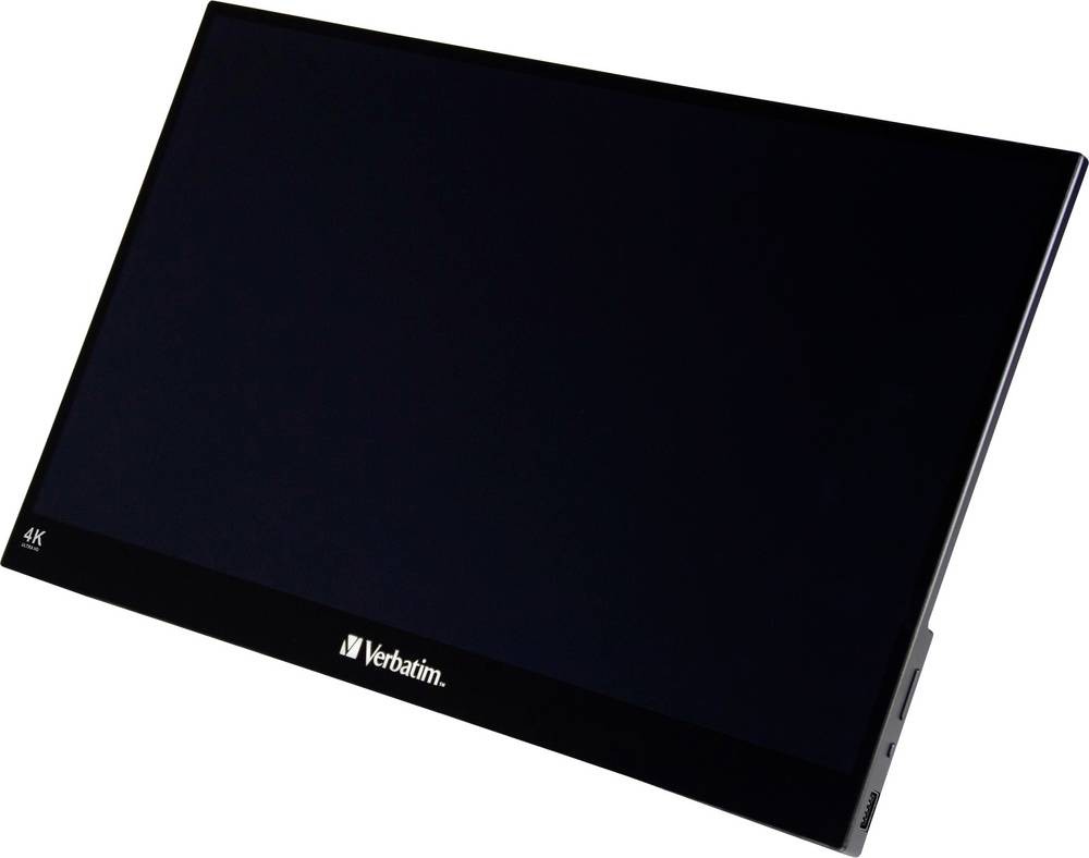 Verbatim PMT-17-4K Touchscreen-Monitor EEK: A (A - G) 43.9cm (17.3
