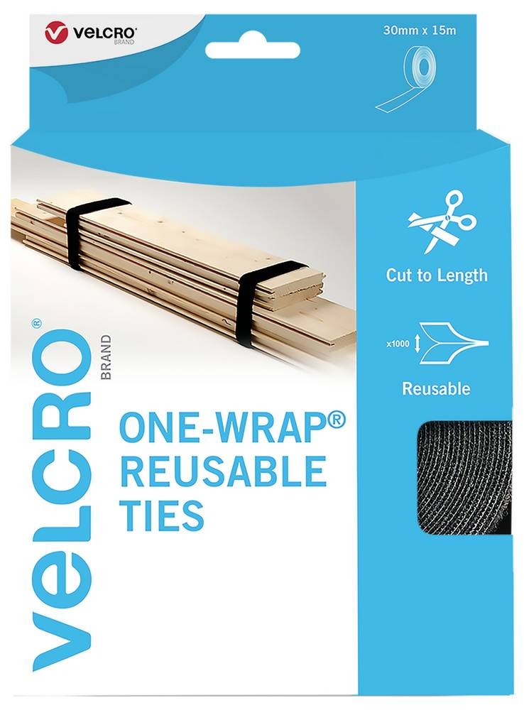 VELCRO Universal Klettband to Bündeln Haft- and Flauschteil (L x B)