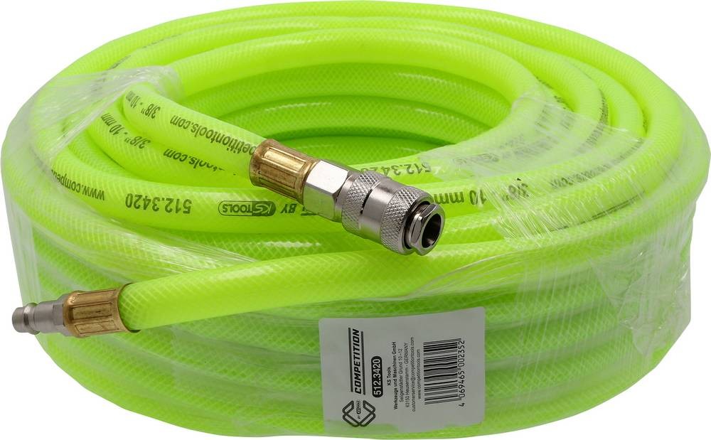 KS Tools 512.3420 COMPETITION Signal Druckluftschlauch Druckluft-