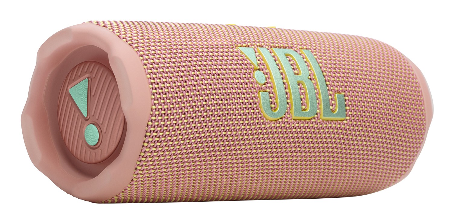 JBL Flip 7 Pink 25 W - JBL Flip 7, 2-way, 1.52 cm (0.6"), 1.6 cm, 25