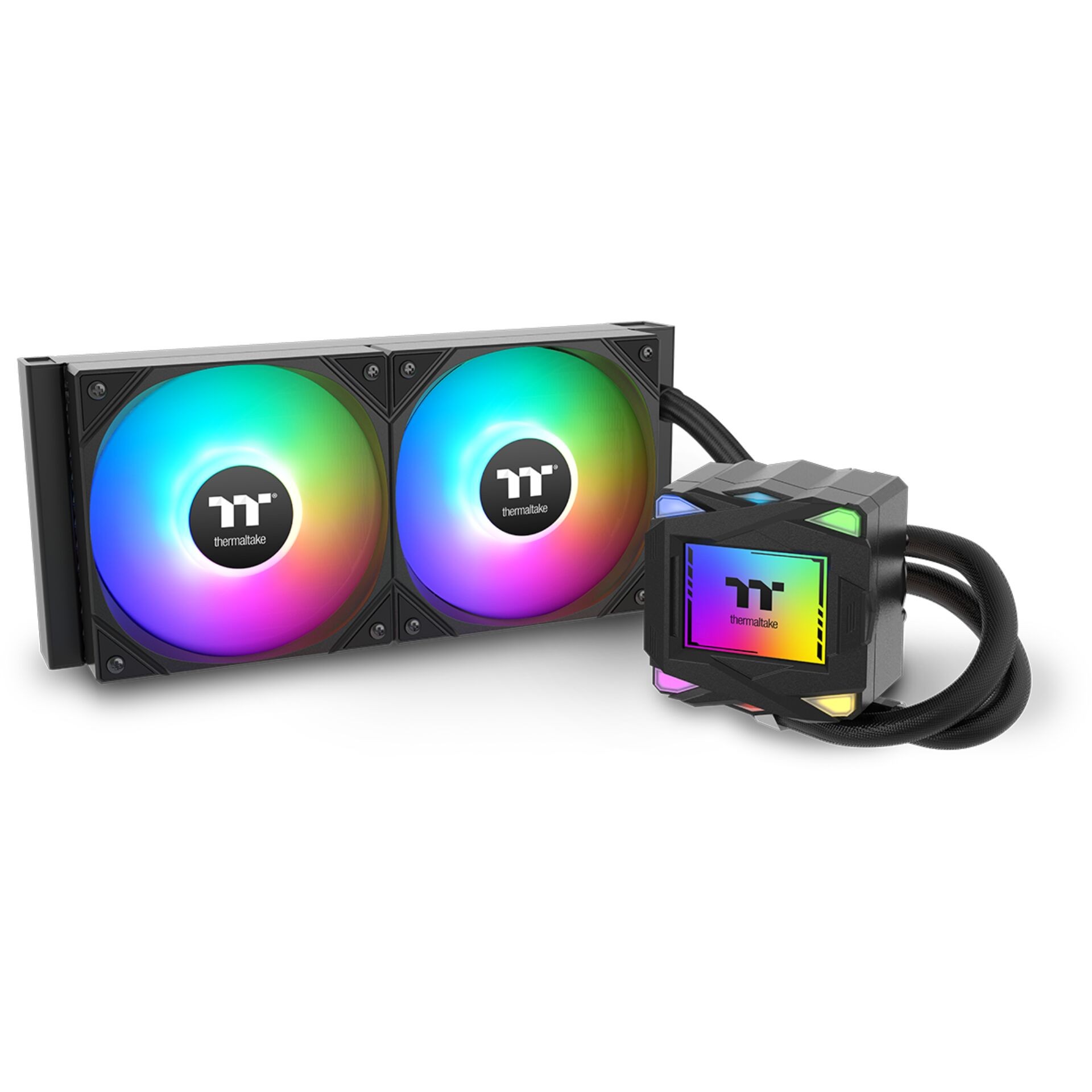 Thermaltake LA240 ARGB Carte-mère Kit de refroidissement du liquide