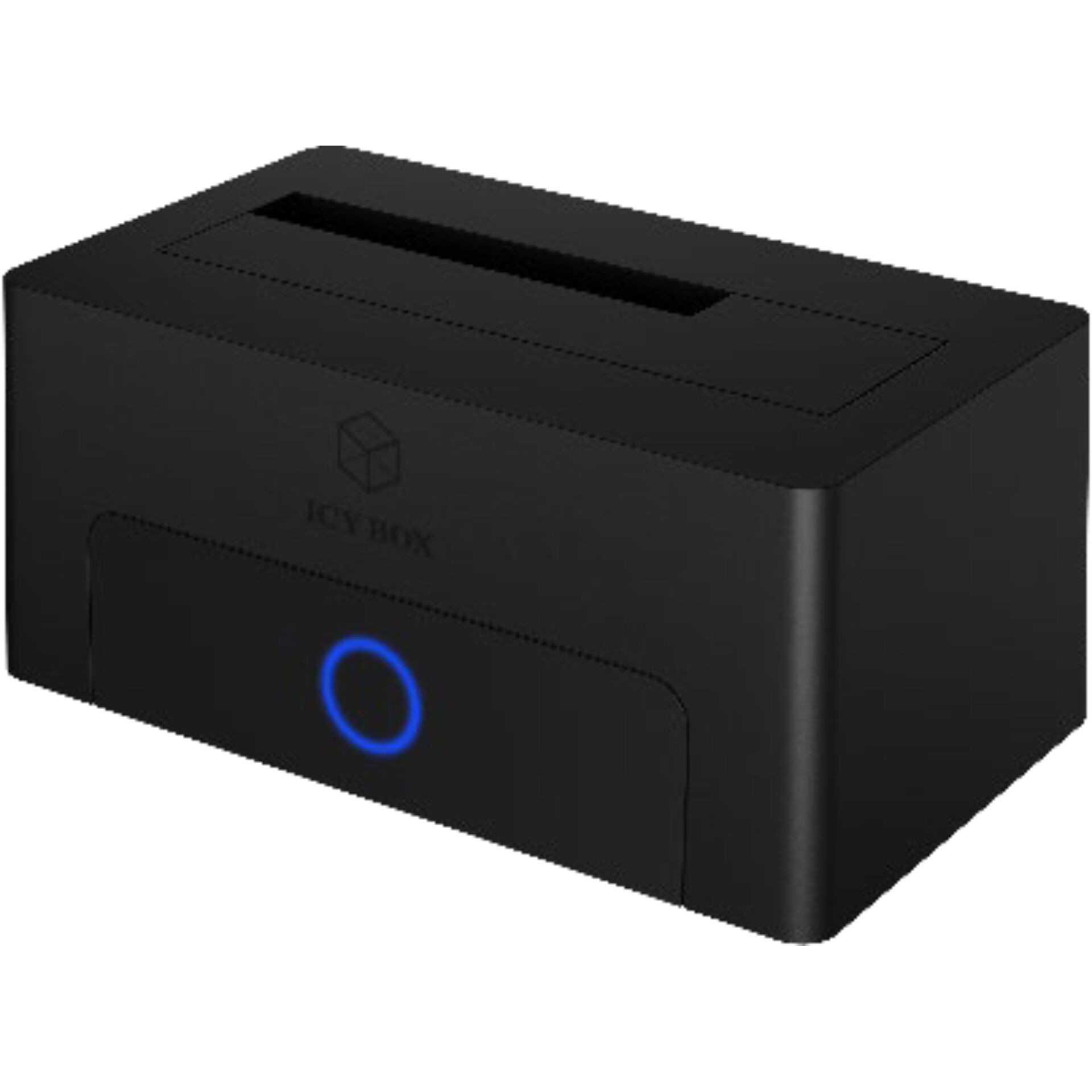 ICY BOX IB-1122-U3 Black - ICY BOX IB-1122-U3, HDD, SSD, Serial ATA,