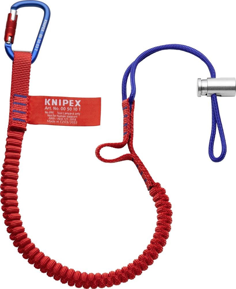 Knipex 00 50 12 T BK 00 50 12 T BK Fangleine avec fixiertem