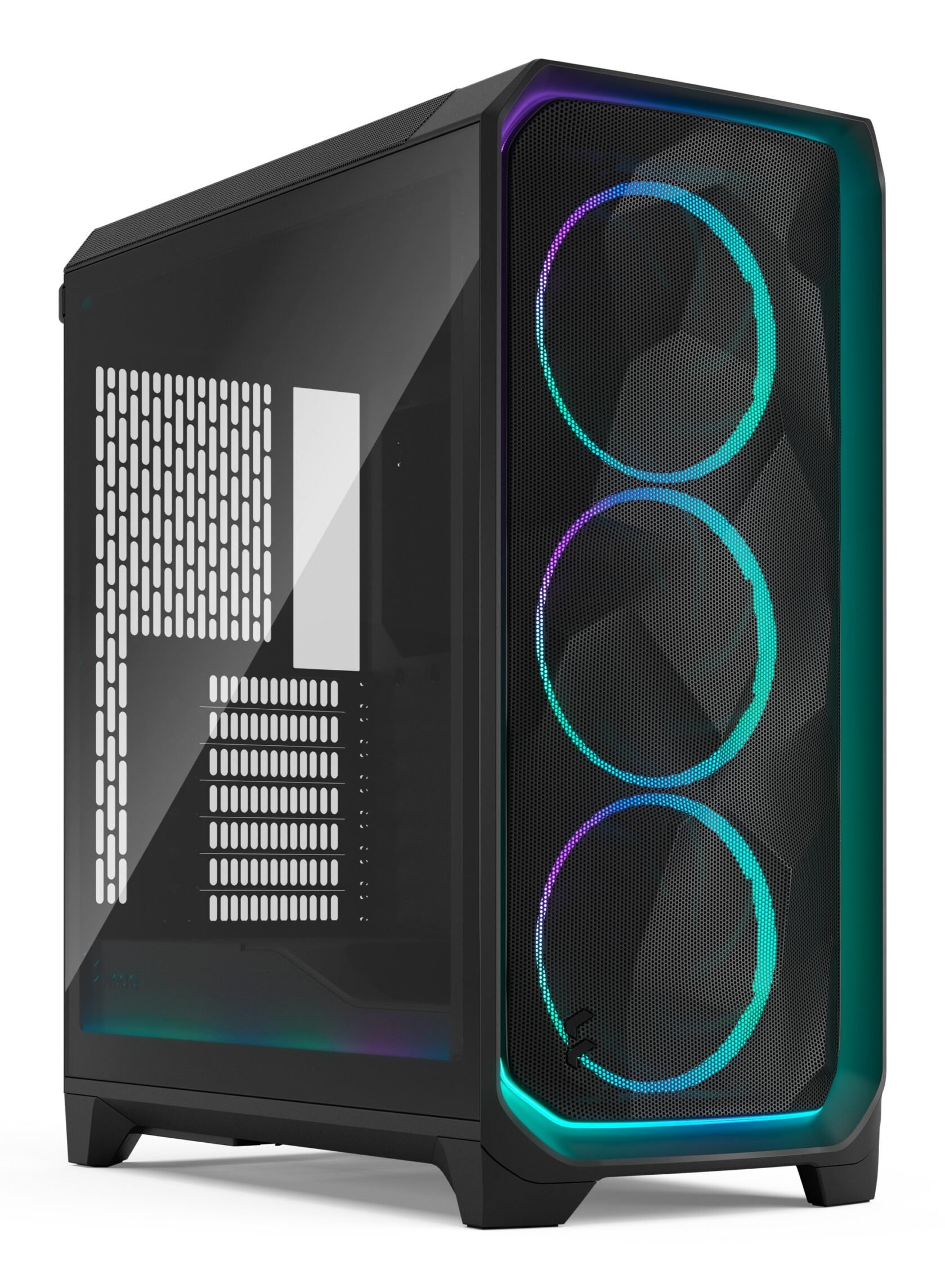 Fractal Design Meshify 3 Noir - Fractal Design Meshify 3, PC, Noir,