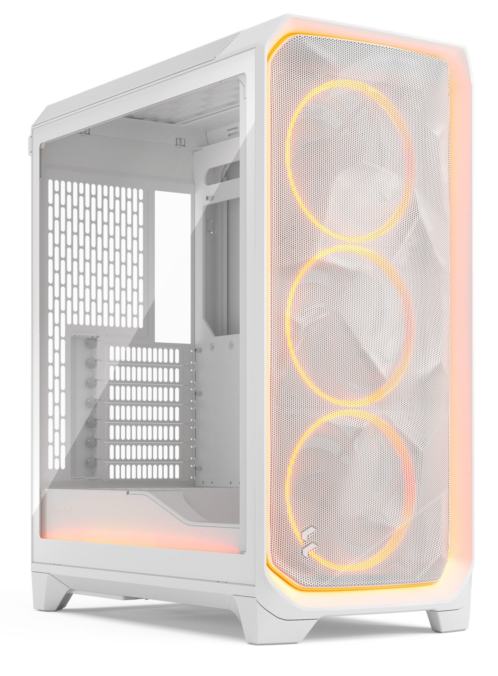 Fractal Design Meshify 3 Blanc - Fractal Design Meshify 3, PC, Blanc,