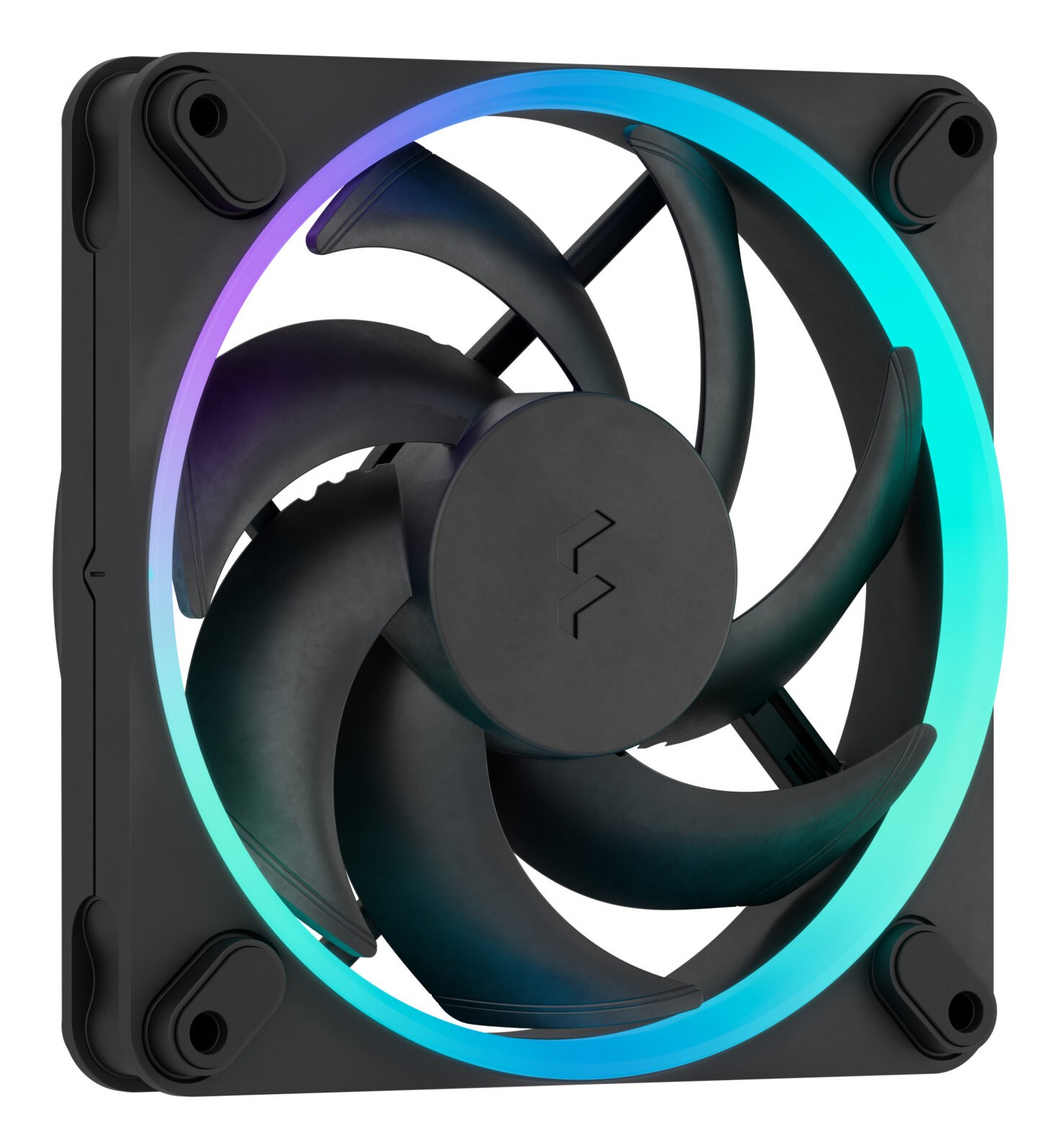 Fractal Design Momentum 12 RGB Boitier PC Ventilateur 12 cm Noir 1 pi