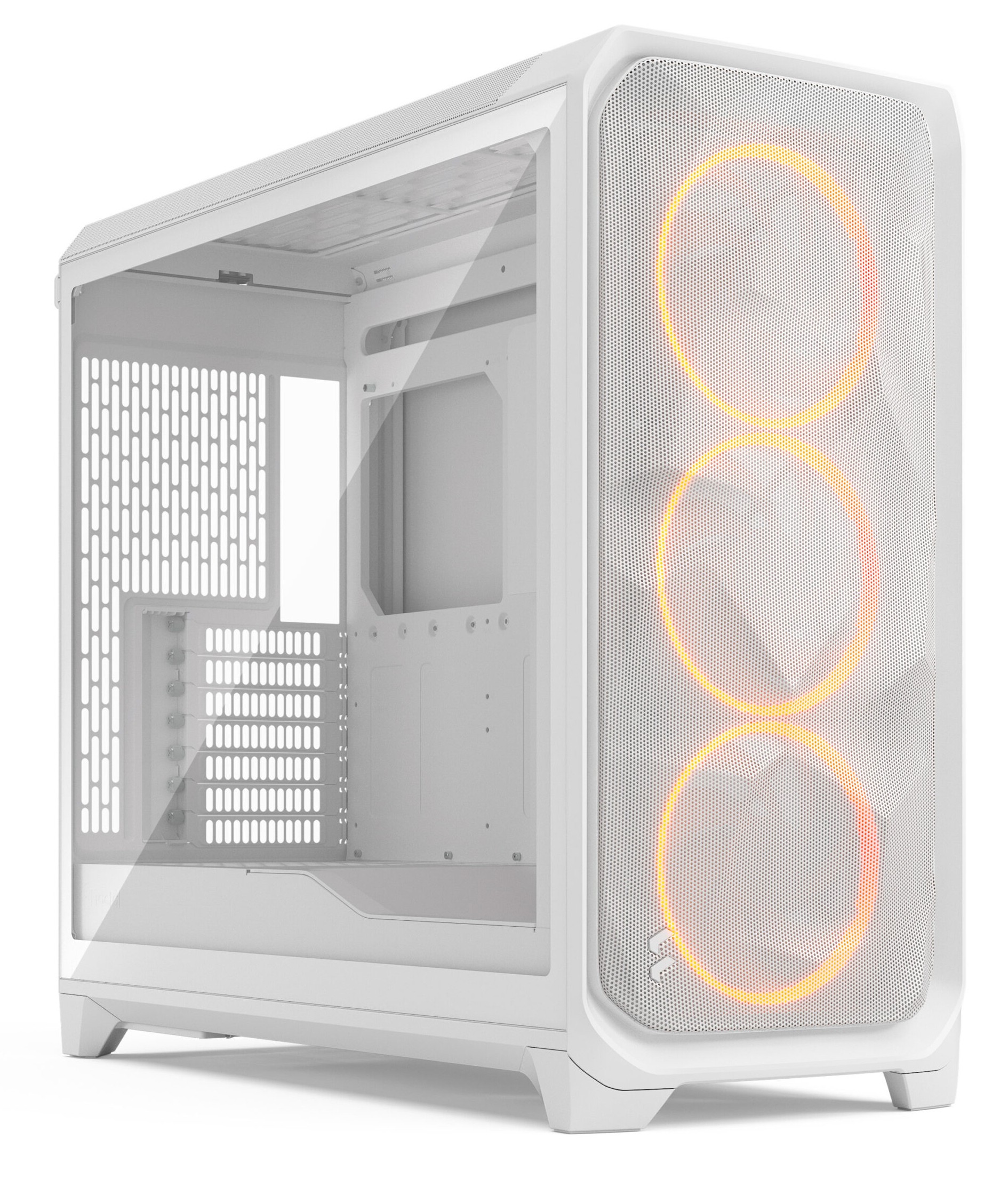 Fractal Design Meshify 3 XL White RGB TG Clear Tint - Fractal Design