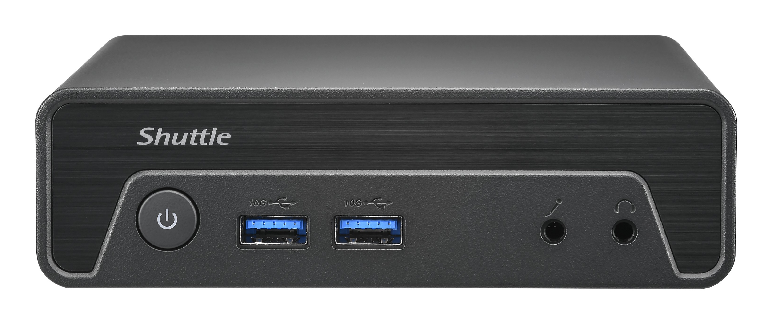 Shuttle Nano PC NE10N, Intel N 100, 1x HDMI, 1x DP, 6x USB, 1x LAN,