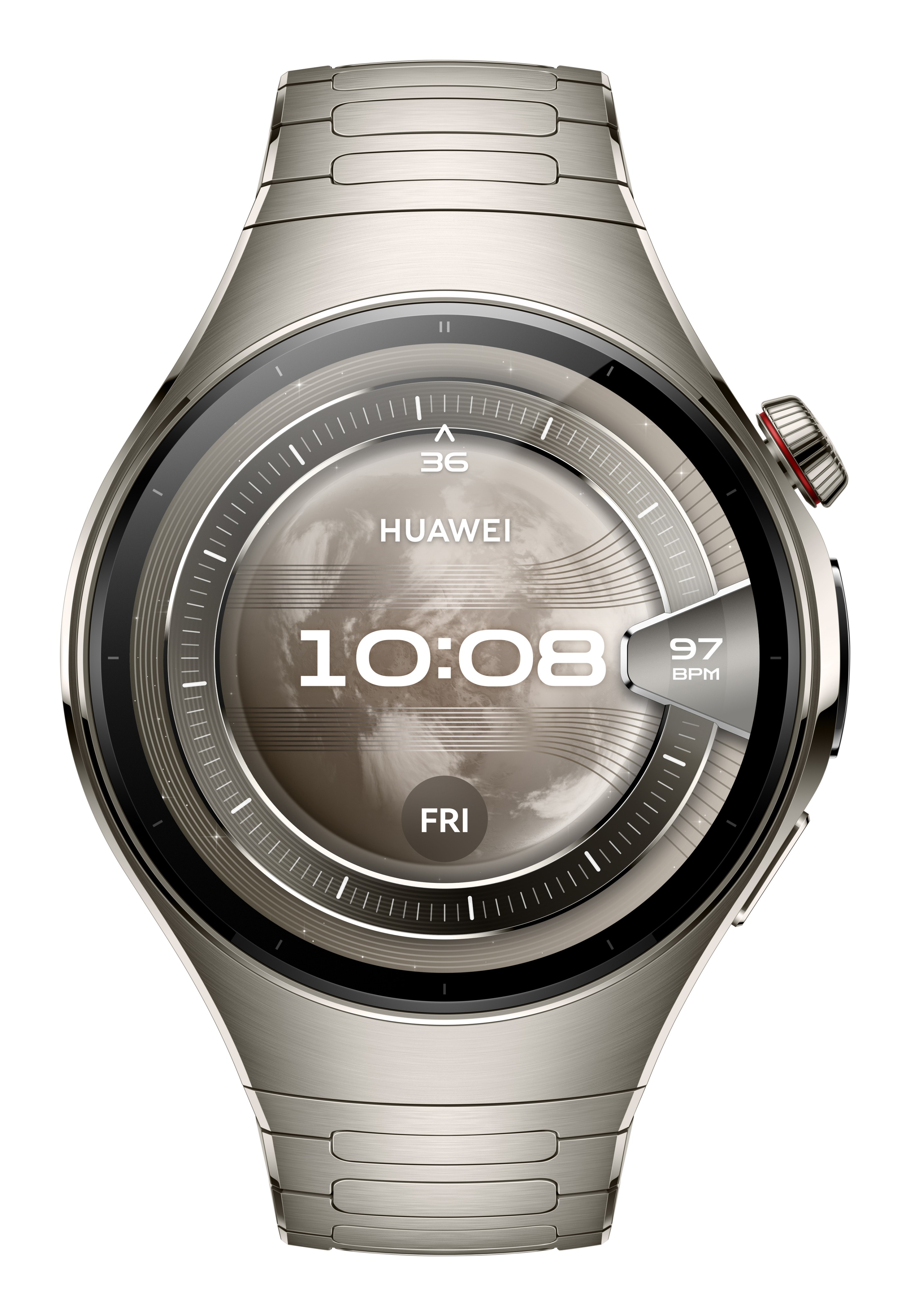 Huawei Watch 5 46mm (Rates-L29M) Titanium Strap