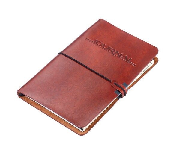 TROIKA Bullet Journal cuaderno y block A5 72 hojas Marrón - TROIKA