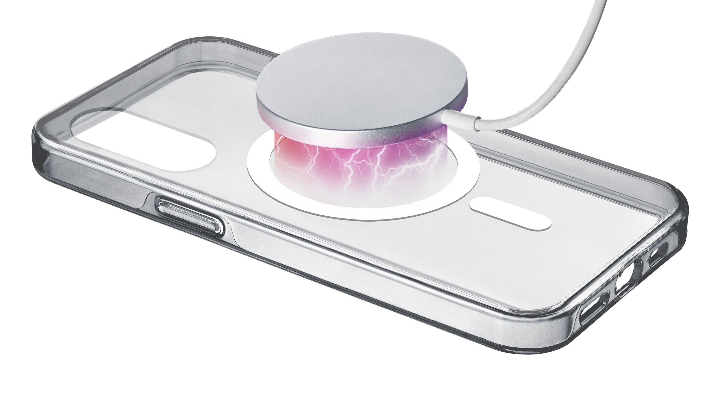 Cellularline CLEAR MAG - GALAXY S25 EDGE - Cellularline CLEAR MAG -