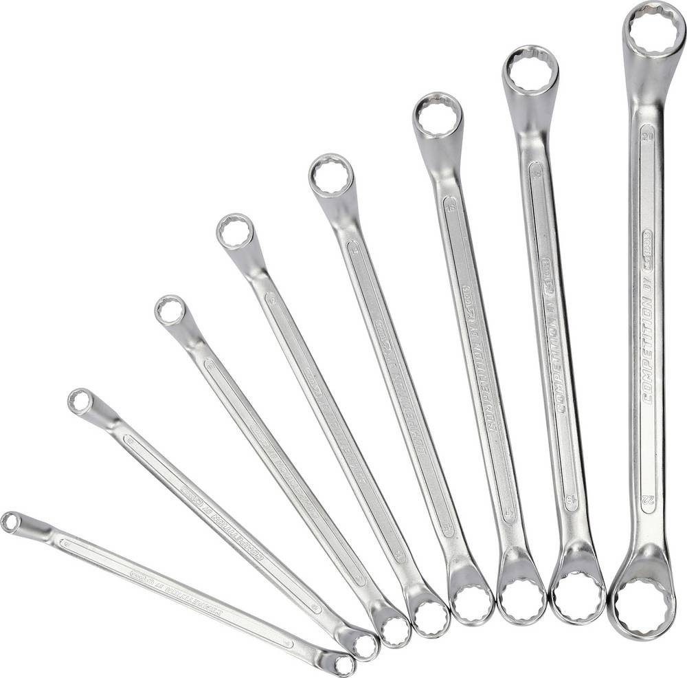 KS Tools 512.0218 512.0218 COMPETITION dobleRingschlüssel-Satz
