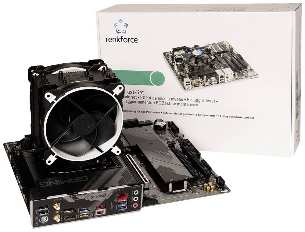 Renkforce PC Tuning-Kit AMD Ryzen 7 7800X3D 5.00GHz 32GB DDR5-RAM ATX