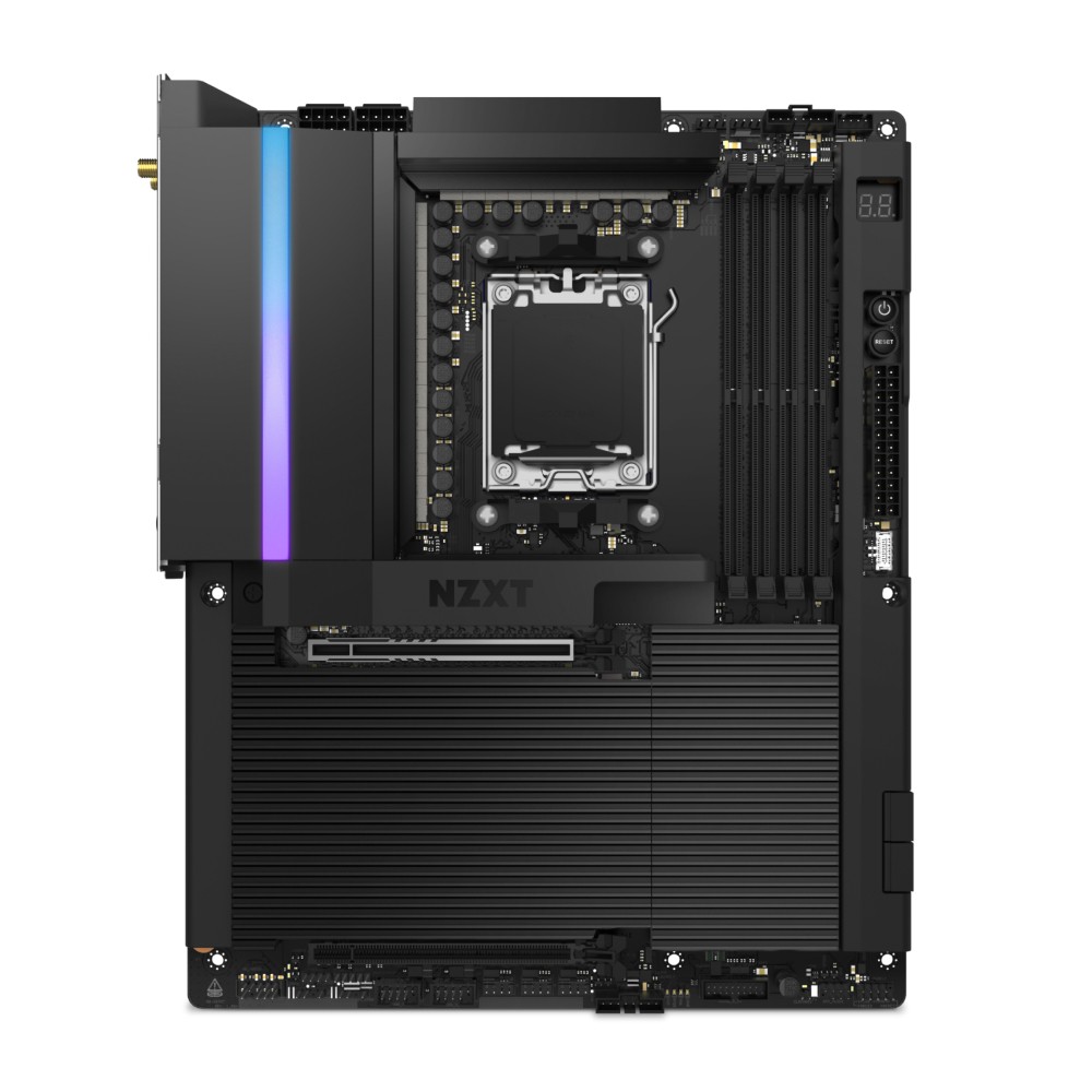 NZXT N9 X870E AMD X870E Socket AM5 ATX - NZXT N9 X870E, AMD, Socket