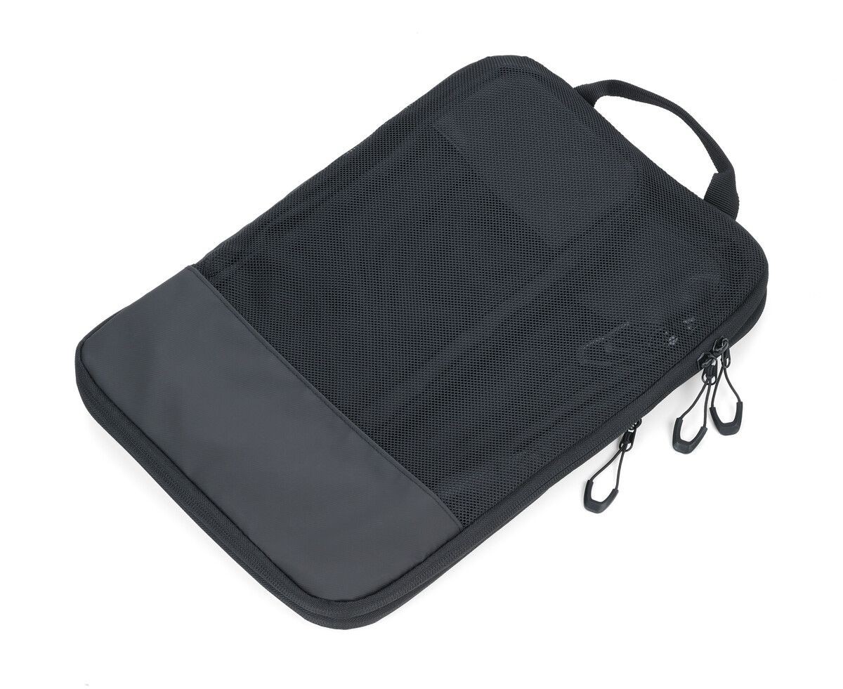 TROIKA Kompressionstaschen Set TROIKA BLACK PACKING CUBES