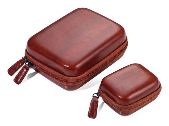 TROIKA ONPACK personal organizer Faux leather, Velvet Brown - TROIKA