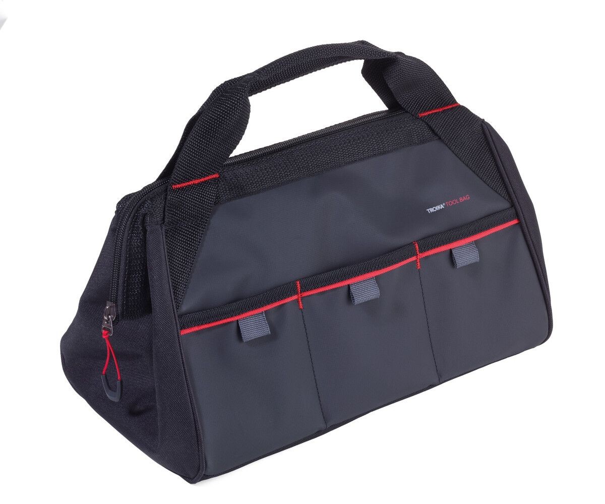 TROIKA TOOL BAG Noir, Rouge Bâche - TROIKA TOOL BAG, Noir, Rouge, Bâ