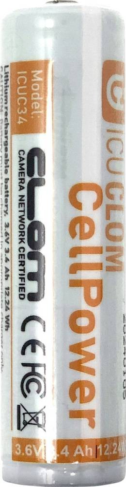 ICU CellPower 18650 Spezial-rechargeable battery Li-Ion 3400 mAh 1.2V