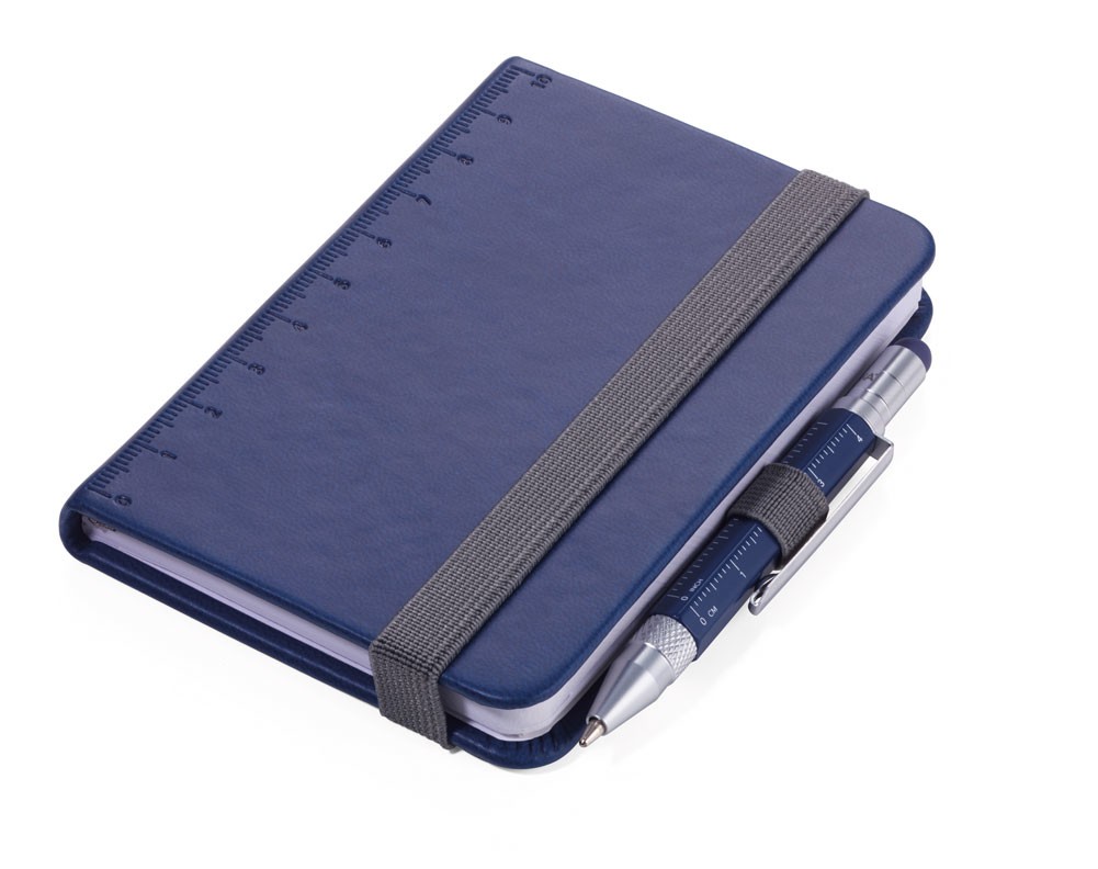 TROIKA NPP25/DB writing notebook A7 128 sheets Blue - TROIKA NPP25/DB,