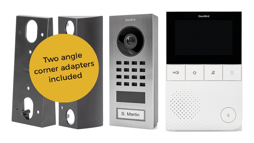 DoorBird D11 Home-Set video intercom system 10.2 cm (4") - DoorBird