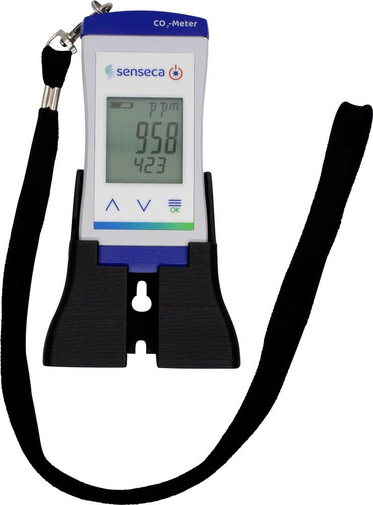 Senseca ECO 420-20-AQ-B Kohlendioxid-Messgerät 0 - 10000 ppm