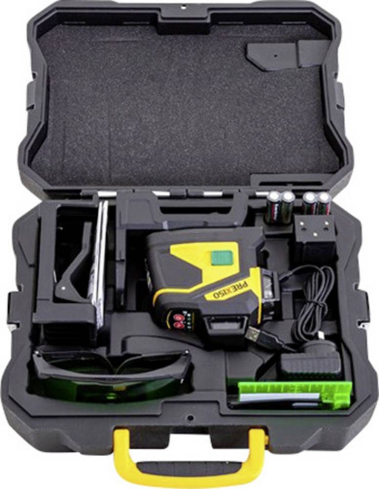 Prexiso PLC3-360G 360°-Linienlaser greener Laser, incl. 360° Laser,