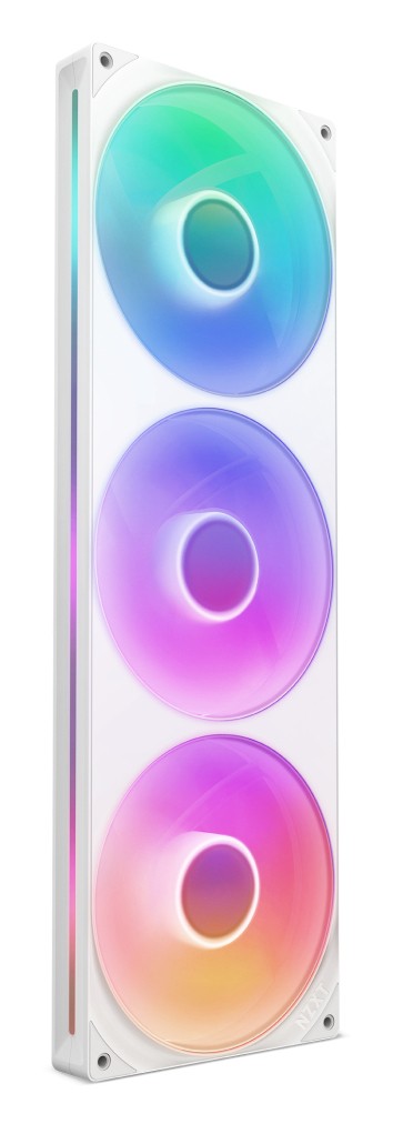 NZXT F420 RGB Core Boitier PC Ventilateur 14 cm Blanc 1 pièce(s) -