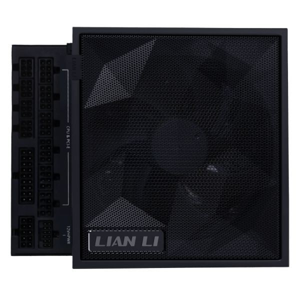 Lian Li Edge Gold 750 PC-Netzteil Schwarz, 750 Watt ATX Netzteil,