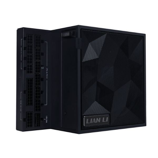 Lian Li EG1200G power supply unit 1200 W 24-pin ATX SFX Black - Lian