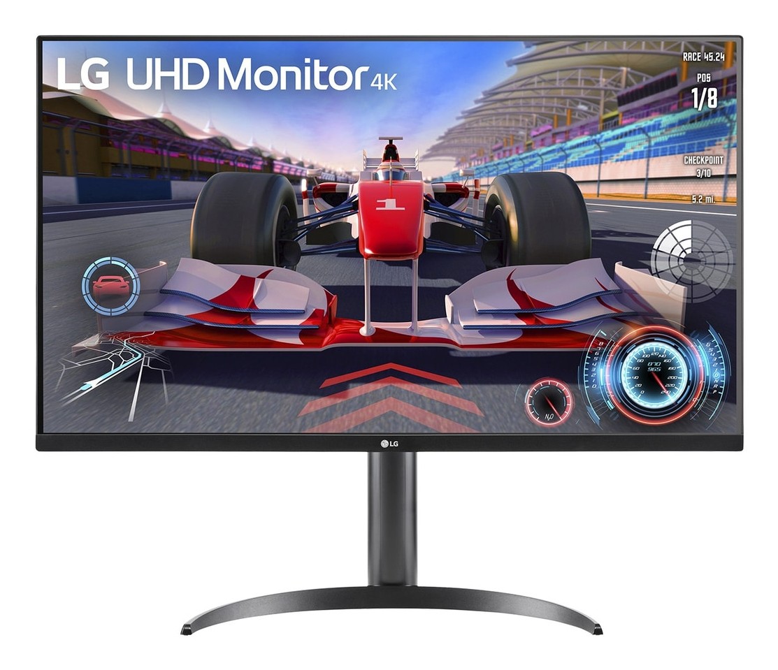 LG 32UR550K-B computer monitor 80 cm (31.5") 3840 x 2160 pixels 4K