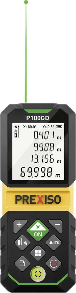 Prexiso P100GD Laser-Entfernungsmesser 100m