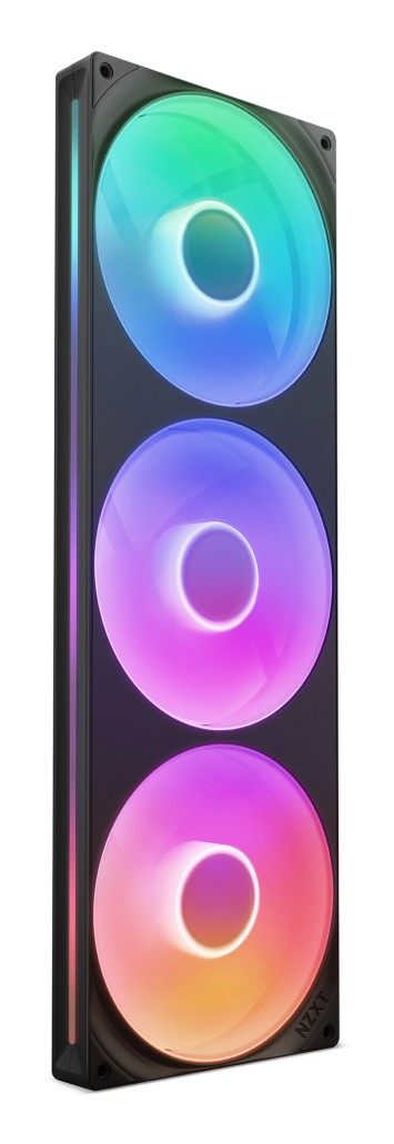 NZXT F420 RGB Core Computer case Fan 14 cm Black 1 pc(s) - NZXT F420