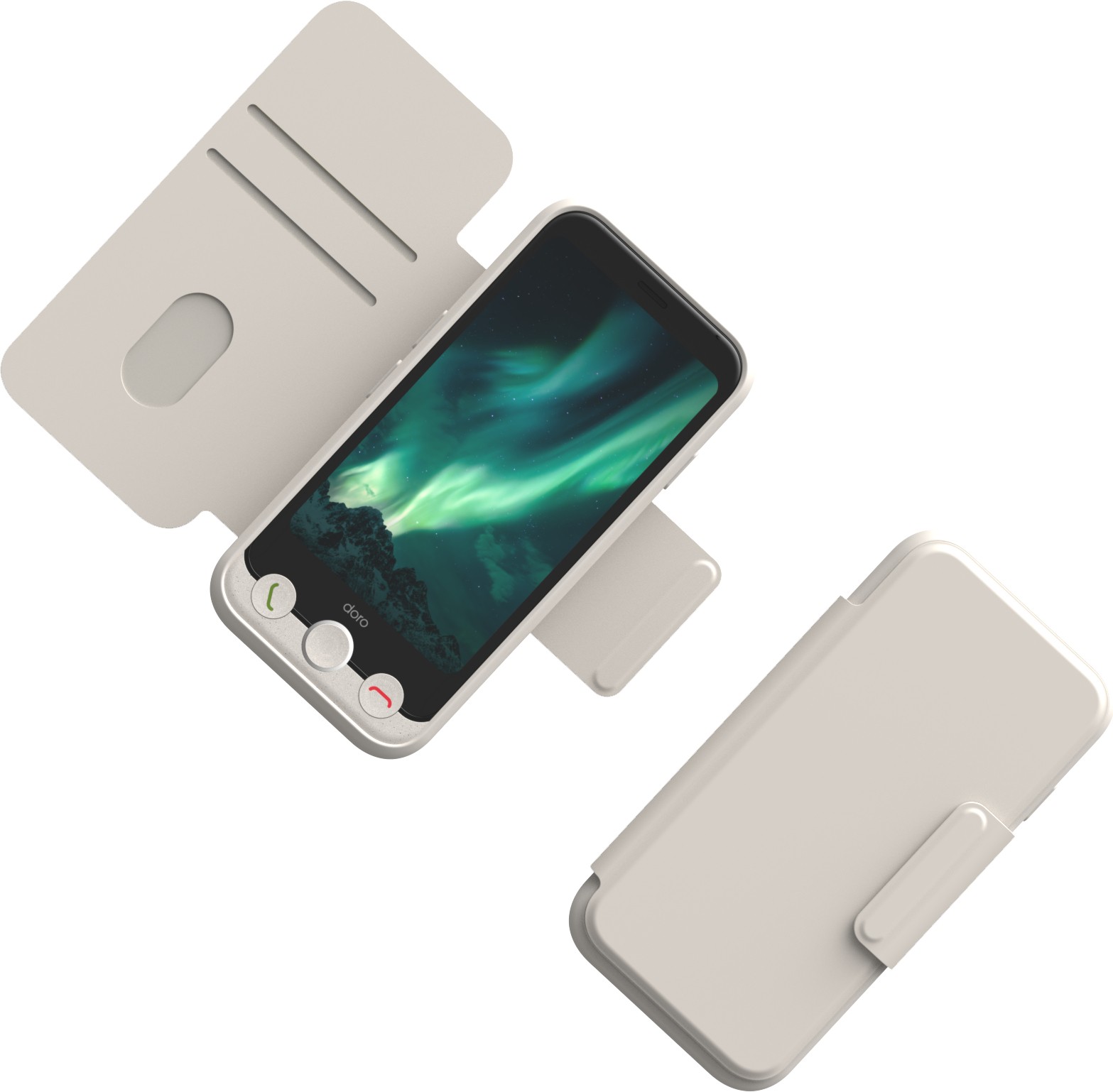 Doro 8935 funda para teléfono móvil 11,4 cm (4.5") Funda cartera