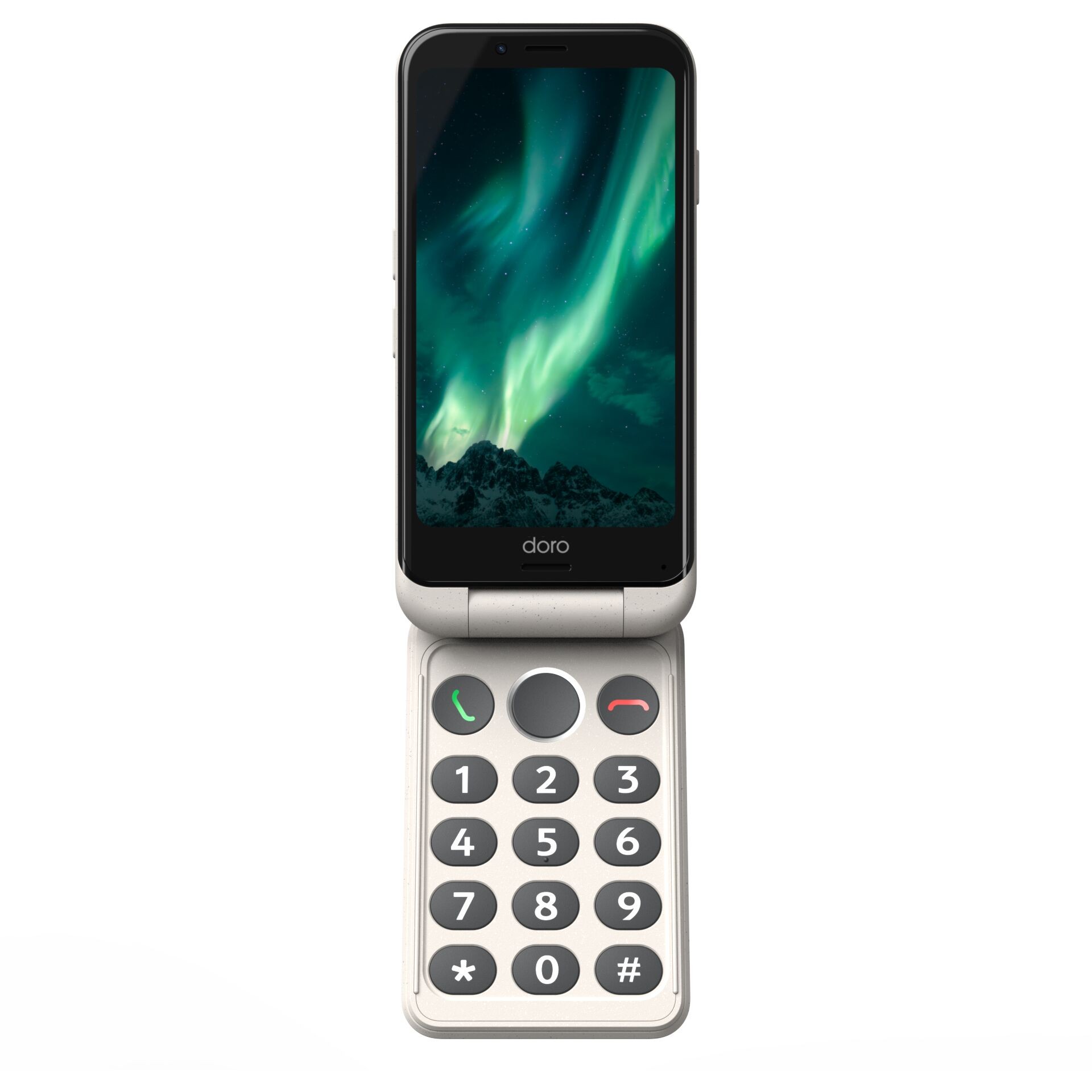 Doro Aurora A20 11,4 cm (4.5") Double SIM Android 14 4G USB Type-C 4