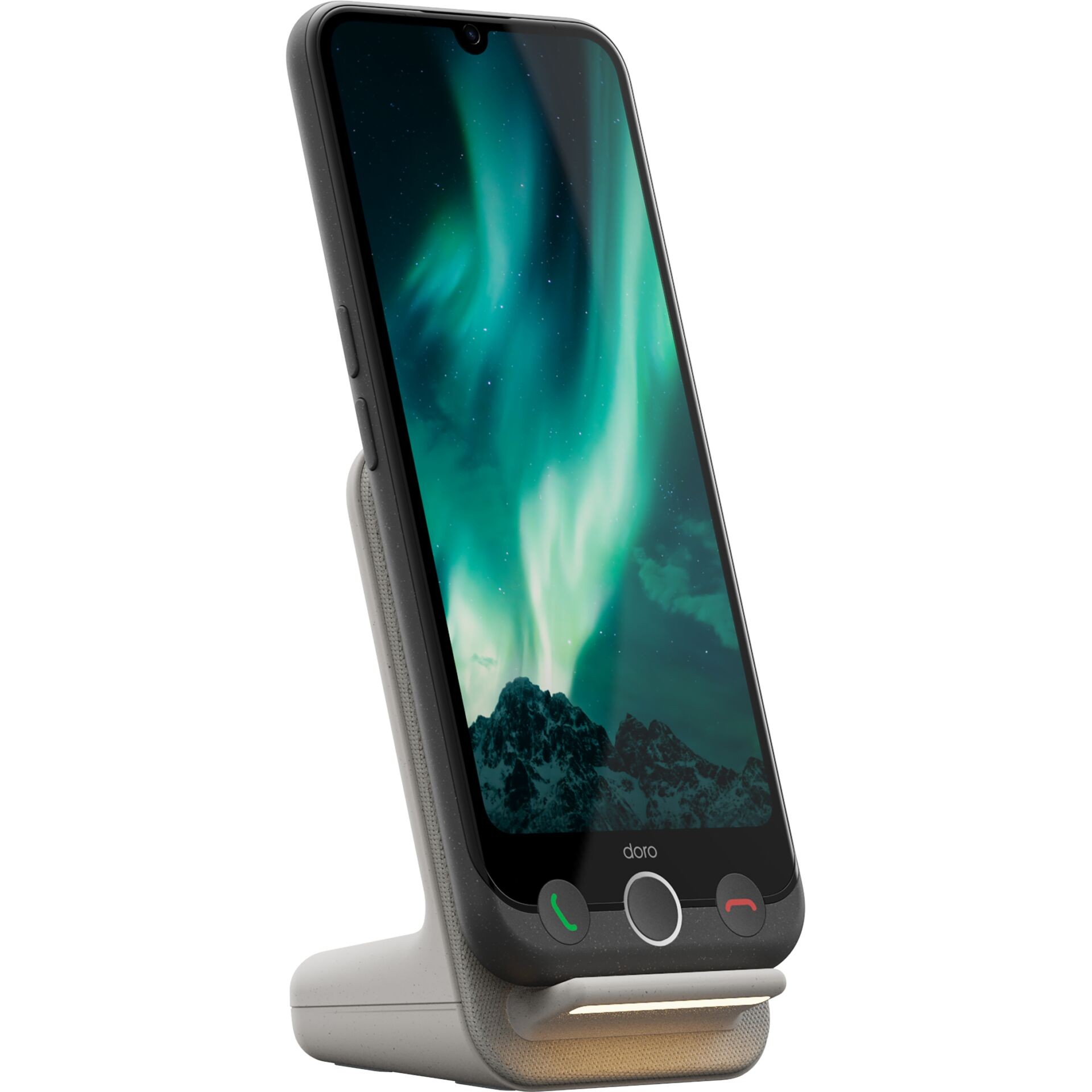 Doro Aurora A30 / graphit + Wireless Charging Station ohne Simlock,