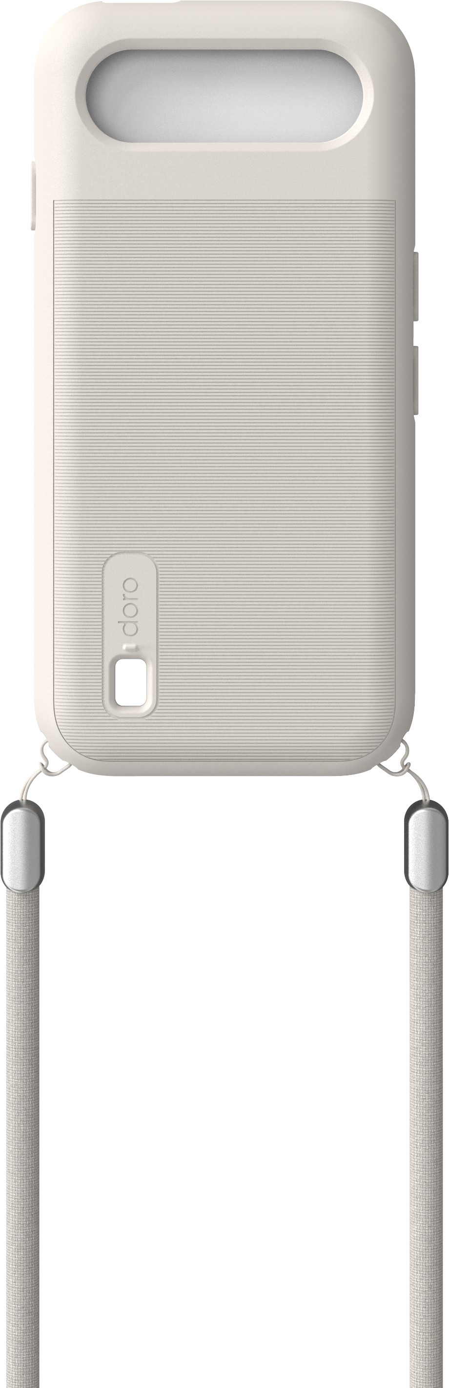 Doro Aurora A11 TPU case/strap bone - Doro Aurora A11 TPU case/strap