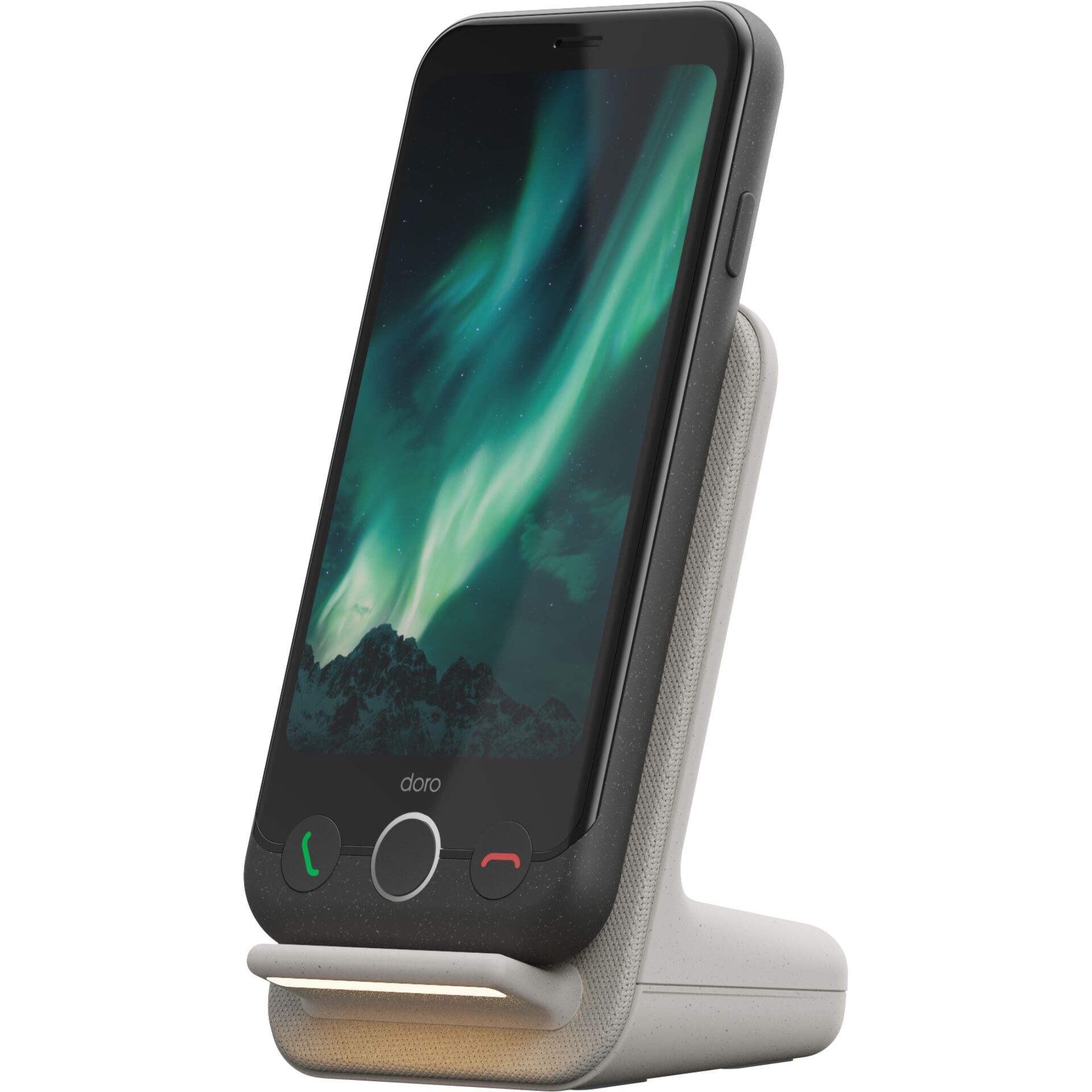 Doro Aurora A10 / graphit + Wireless Charging Station ohne Simlock,
