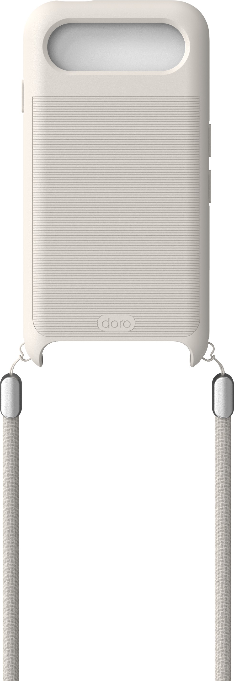 Doro Aurora A21 TPU case/strap bone - Doro Aurora A21 TPU case/strap