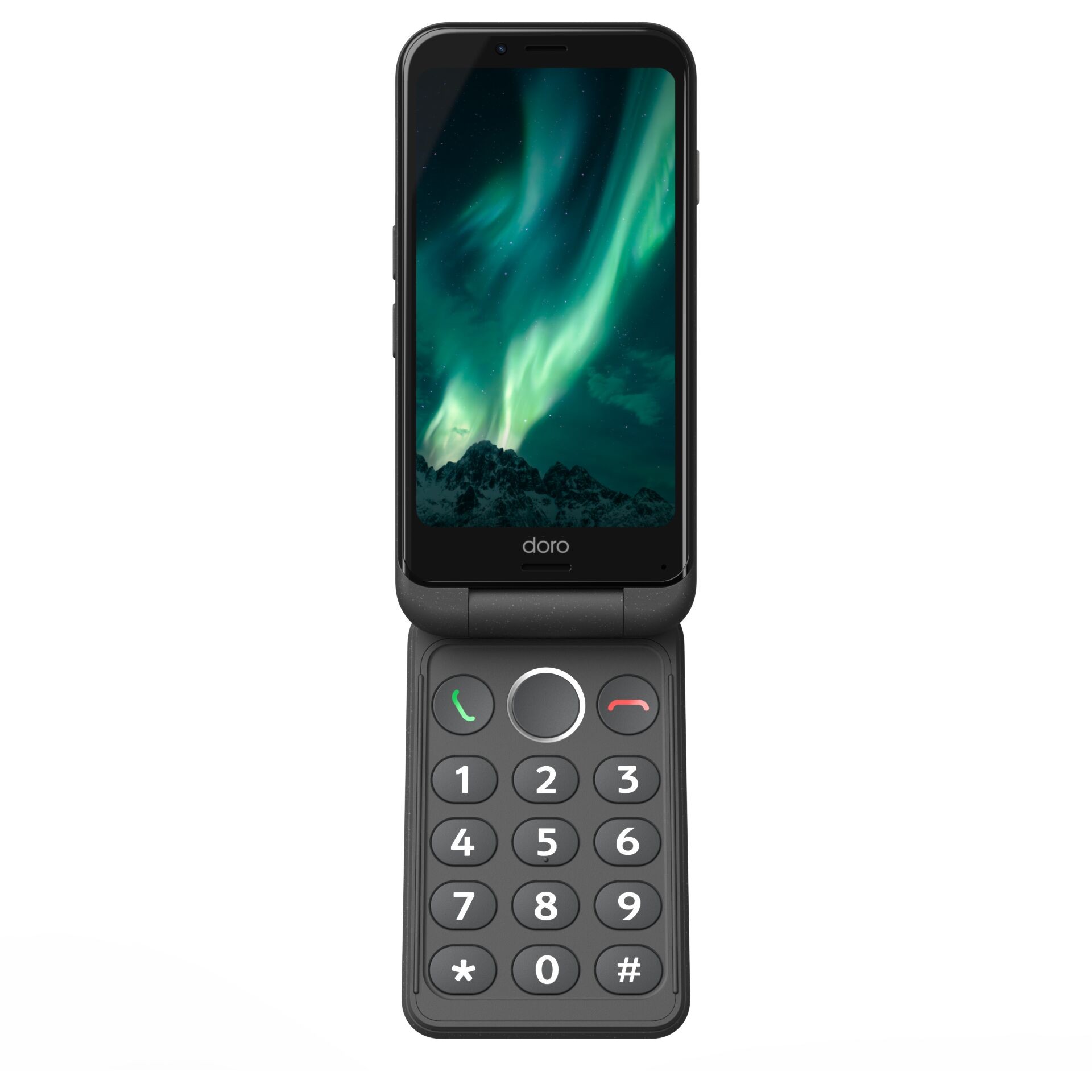 Doro Aurora A20 11.4 cm (4.5") Dual SIM Android 14 4G USB Type-C 4 GB