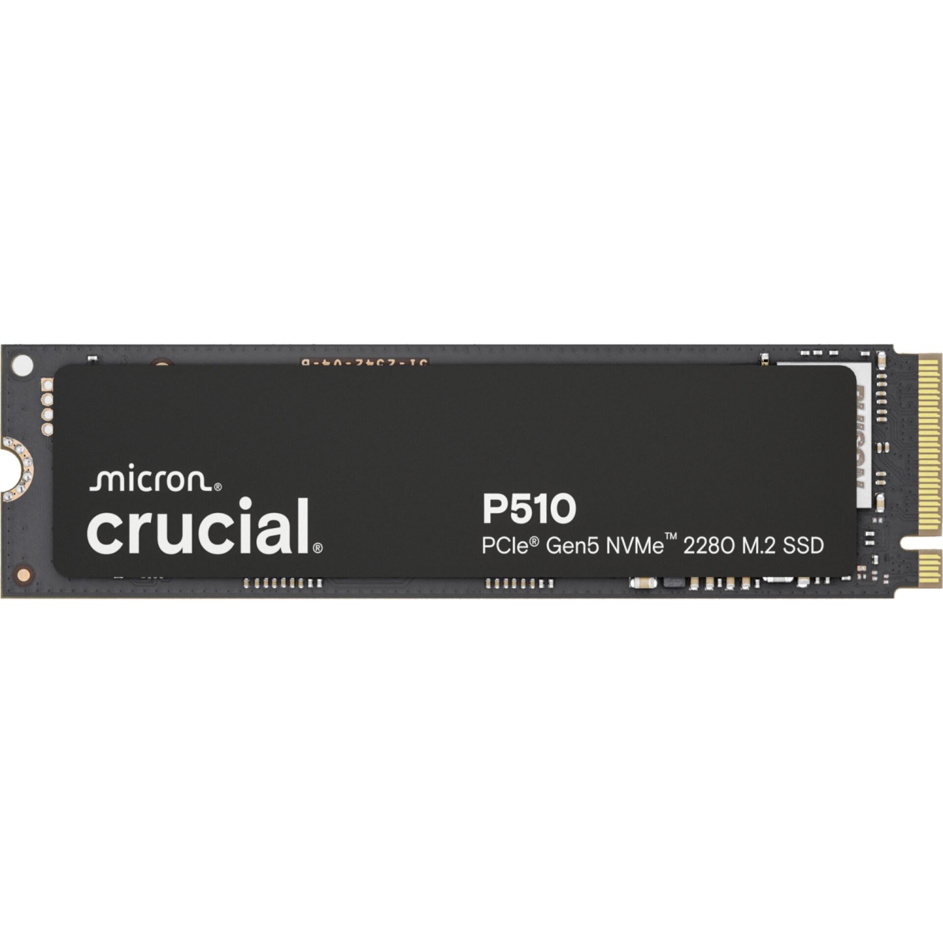 Crucial P510 2 To M.2 PCI Express 5.0 NVMe TLC - Crucial P510, 2 To,